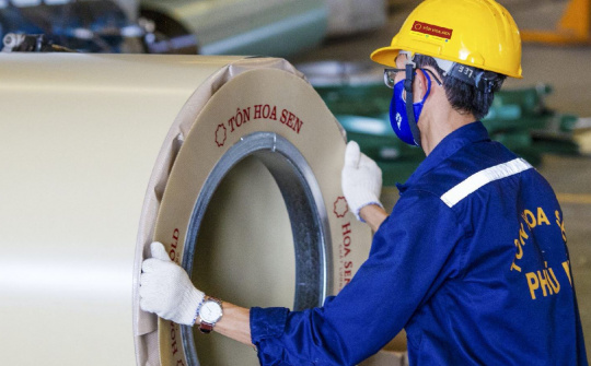 Tập đoàn Hoa Sen (HSG) hé lộ kế hoạch mua lại cổ phiếu từ cổ đông