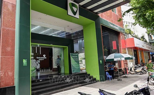 Vietcombank có giá trị thương hiệu lớn nhất Việt Nam, quy mô đạt 891,4 triệu USD