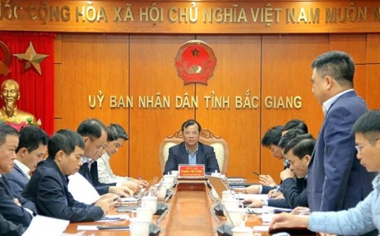 Bắc Giang hỗ trợ công ty liên kết của FECON (FCN) sớm triển khai KCN quy mô 256 ha
