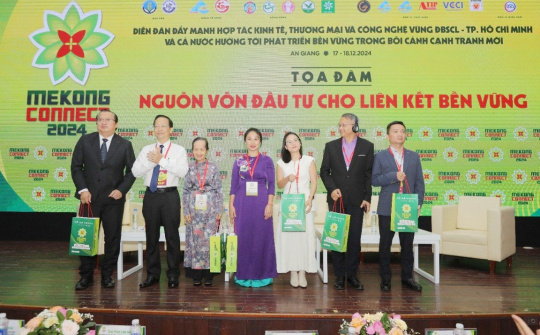 Bến Tre tham gia liên kết vùng để phát triển bền vững