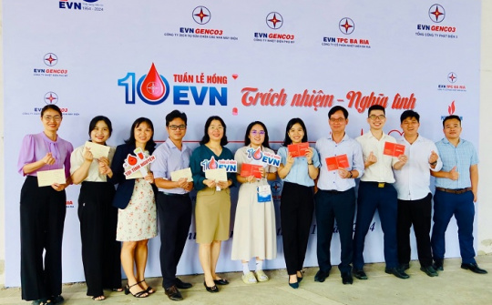 Hiến máu tình nguyện: Nét văn hóa vì cộng đồng của EPS