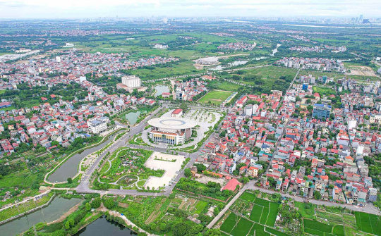 Hà Nội: Giao 28,5 ha đất tại huyện Đông Anh cho Bộ Công An