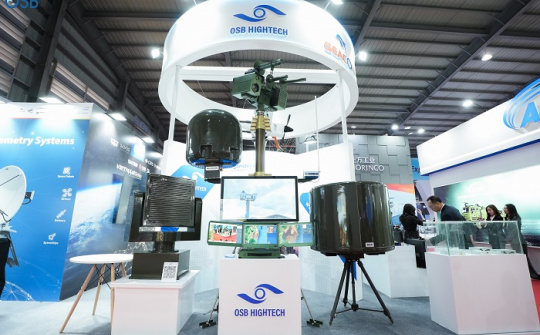 OSB GROUP tham gia Triển lãm Quốc phòng Quốc tế Việt Nam 2024