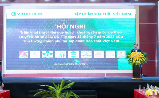 Triển khai thực hiện Quy hoạch khoáng sản quốc gia: Giải “bài toán” thiếu hụt quặng cho sản xuất phân bón