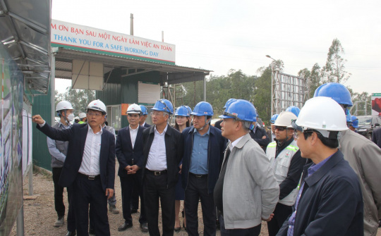 TKV: Nhiệt điện Na Dương II phấn đấu phát điện vào quý IV/2026