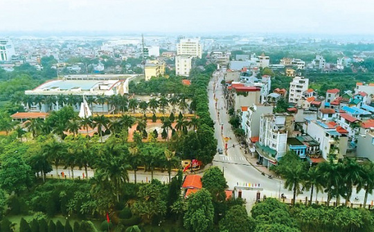 Huyện Thường Tín được giao gần 20ha đất ở để chuẩn bị đấu giá