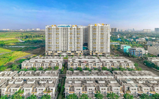 Quỹ VinaCapital muốn thoái sạch vốn tại Nhà Khang Điền (KDH)