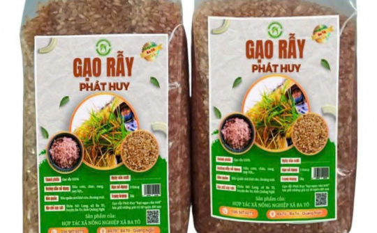 Hợp tác xã Nông nghiệp xã Ba Tô: Nâng tầm giá trị nông sản truyền thống
