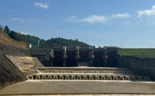 Chủ động điều tiết hồ chứa Thủy điện Buôn Kuốp