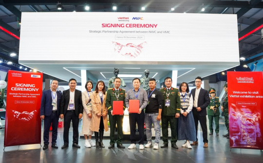 Viettel mở rộng thị trường xuất khẩu cáp quang sang Bắc Mỹ và châu Âu