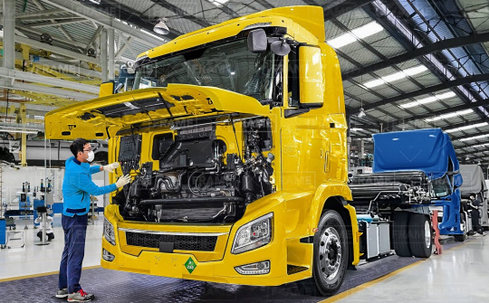 Tập đoàn 911 (NO1) bắt tay “ông lớn” Hàn Quốc làm nhà máy lắp ráp cần cẩu tự hành