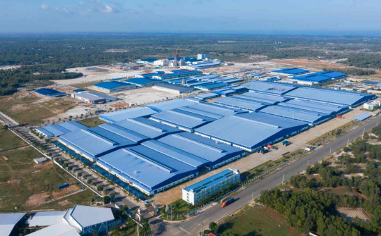 Diện tích cho thuê đất của Đô thị Kinh Bắc (KBC) có thể tăng gần gấp 5 lần trong năm sau