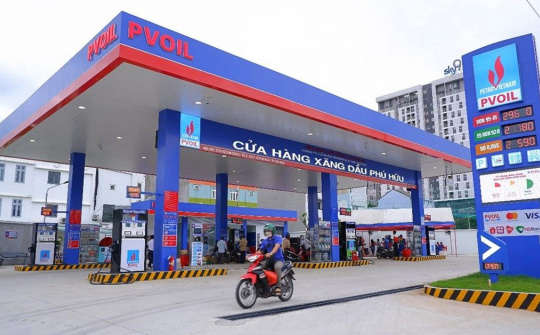 Chiếm 23% thị phần cả nước, PV OIL ghi nhận doanh thu năm 2024 cao kỷ lục