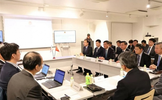 Trường Đại học Điện lực đề xuất phối hợp với Nhật Bản để phát triển nguồn nhân lực điện hạt nhân