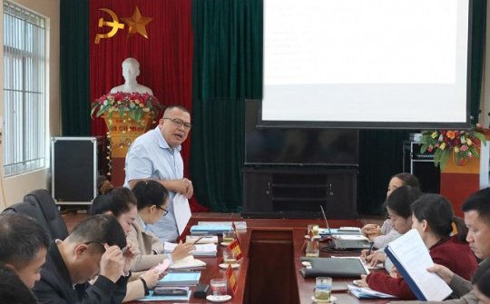 Nghiệm thu một số mô hình sản xuất nông nghiệp giúp xóa đói giảm nghèo tại các xã Pu Nhi, Nong U, Điện Biên Đông