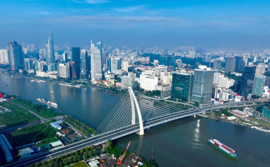 TP.Hồ Chí Minh hướng tới mục tiêu phát thải ròng bằng “0”