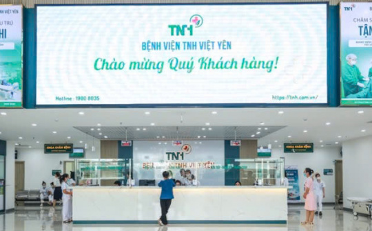Bệnh viện TNH muốn mở trường Đại học