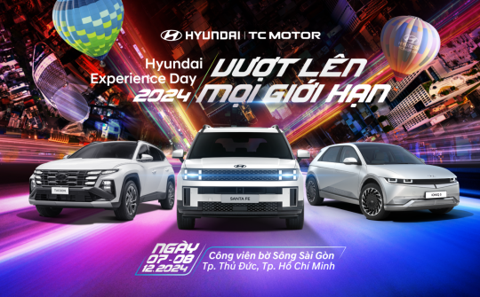 Hyundai Thành Công tổ chức sự kiện trải nghiệm ở TP.Hồ Chí Minh