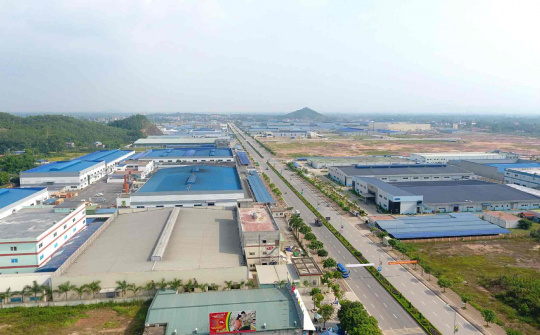 Tổng Công ty Viglacera (VGC) sắp khởi công KCN Sông Công II quy mô 4.000 tỷ đồng