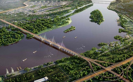 Hà Nội chính thức chốt phương án, vị trí xây cầu Thượng Cát