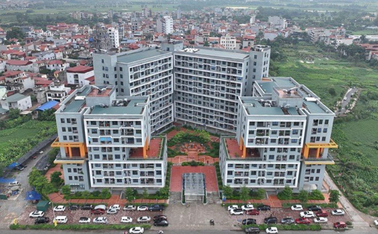 Tổng Công ty Viglacera (VGC) sắp xây hơn 1.100 căn nhà ở xã hội tại Đông Anh