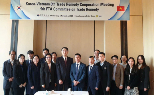 Tăng cường hợp tác quốc tế về phòng vệ thương mại