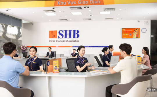 SHB miễn phí đổi thẻ từ sang thẻ chip đạt chuẩn VCCS