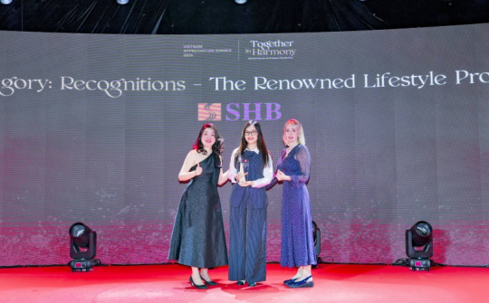 Mastercard vinh danh thẻ tín dụng quốc tế SHB với giải thưởng “Sản phẩm với phong cách sống nổi bật”