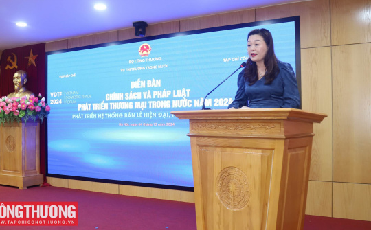 Nâng cao chất lượng và trách nhiệm xã hội trong cung cấp hàng hóa tiêu dùng