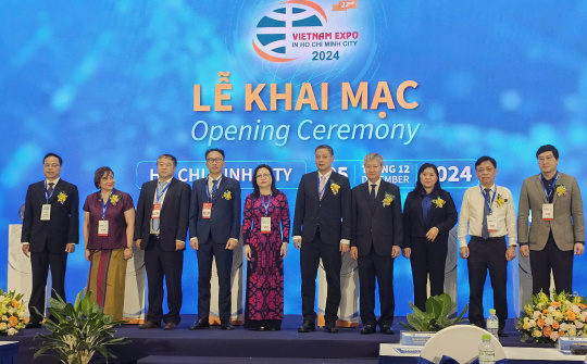 TP. Hồ Chí Minh khai mạc chuỗi triển lãm với gần 1.000 gian hàng tham gia