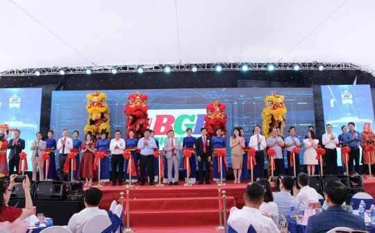 Bình Định: Khánh thành Nhà máy thức ăn chăn nuôi công suất 250 nghìn tấn sản phẩm/năm