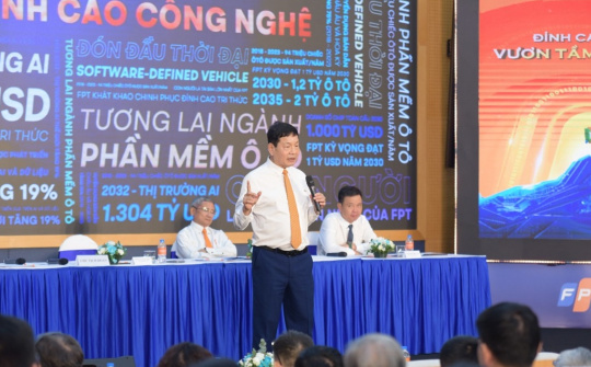 Tập đoàn FPT: Tương lai sẽ phụ thuộc vào ngành bán dẫn, tự tin doanh thu đạt 2,5 tỷ USD năm nay