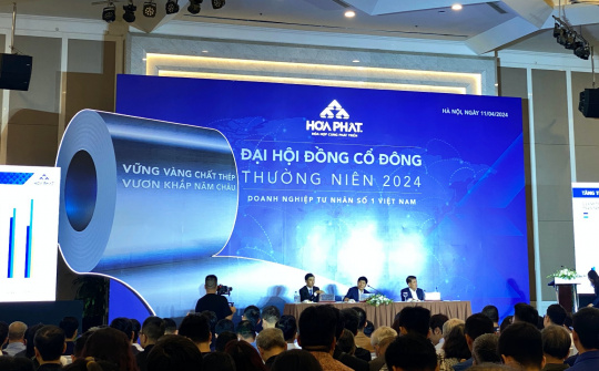 Chủ tịch Tập đoàn Hoà Phát (HPG) tiết lộ 2 việc giúp lãi ròng quý 1/2024 tăng gấp 7 lần