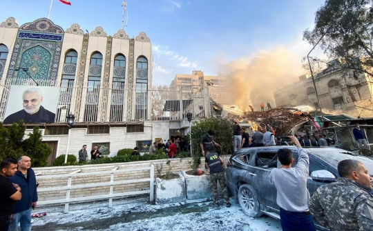 Quốc tế nổi bật: Trung Đông trong tình trạng báo động