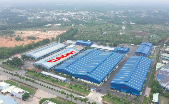 Muốn tập trung phát triển kinh doanh, Dây cáp điện Việt Nam (CAV) dự kiến rời sàn HoSE