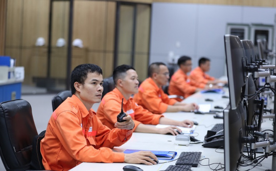 Nhiệt điện Hải Phòng: Sản xuất gần 2 tỷ kWh điện trong quý I năm 2024