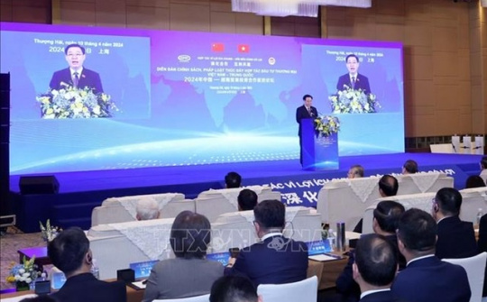 Việt Nam - Trung Quốc kết nối kinh tế trên tinh thần “cùng thắng, cùng có lợi”