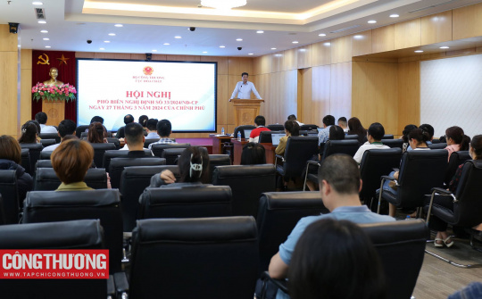 Hỗ trợ doanh nghiệp trong lĩnh vực hoá chất hiểu hơn về thực hiện Công ước cấm vũ khí hoá học