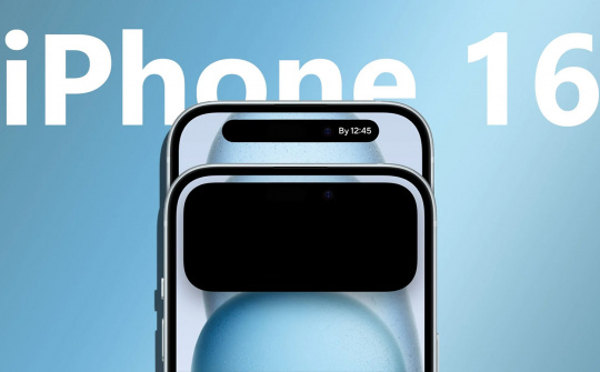 Thiết kế mới của điện thoại iPhone 16 buộc LG Display thay đổi chuỗi cung ứng