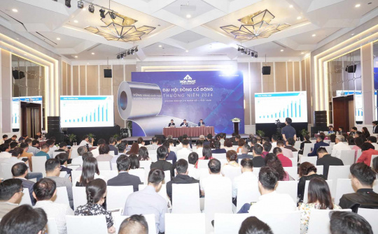 Lợi nhuận của Hòa Phát ước đạt 2.800 tỷ đồng trong quý I năm 2024