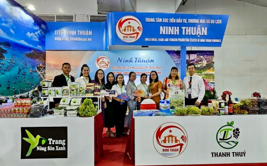 Ninh Thuận: Tìm kiếm cơ hội đầu tư tại Hội chợ Du lịch Quốc tế Việt Nam - VITM Hanoi 2024