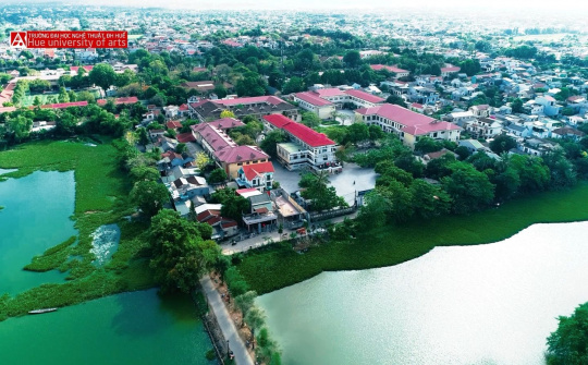 Trường Đại học Nghệ thuật - Đại học Huế công bố phương án tuyển sinh đại học chính quy năm 2024