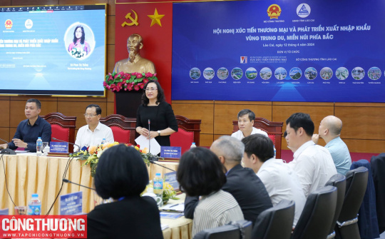 Khai mở thị trường, xúc tiến xuất khẩu cho vùng Trung du và miền núi phía Bắc