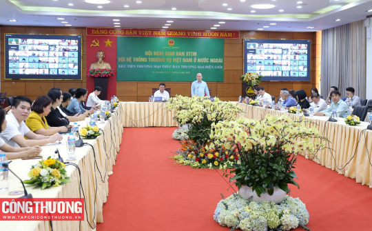 Gỡ khó cho hoạt động xúc tiến xuất khẩu qua biên giới