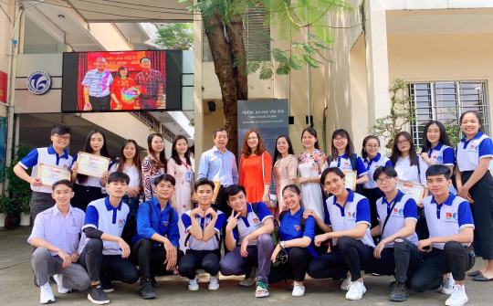 Trường Đại học Văn hoá TP. Hồ Chí Minh công bố phương án tuyển sinh đại học chính quy năm 2024