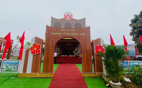 Có gì tại Hội trại văn hóa Lễ hội Đền Hùng 2024