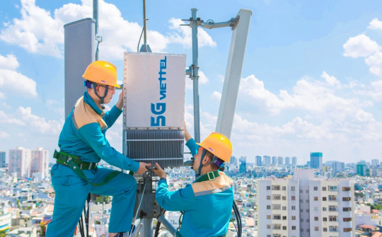 Viettel Construction (CTR) sẽ vận hành thương mại mạng 5G trong năm nay