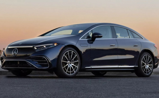 Cú sốc giá xe điện: Mercedes EQS mất gần một nửa giá trị sau 1 năm sử dụng