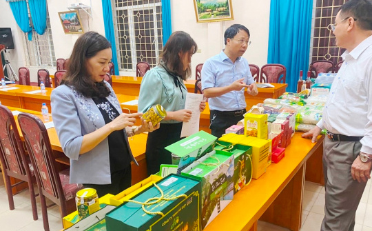 Bắc Kạn: Đề xuất 27 sản phẩm công nghiệp nông thôn tiêu biểu cấp tỉnh năm 2024
