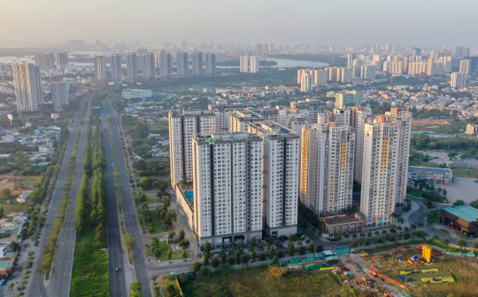 TP.Hồ Chí Minh: Nguồn cung thấp nhưng giá chung cư đi ngang